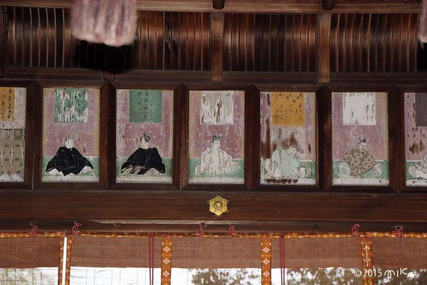 舞殿（平野神社）