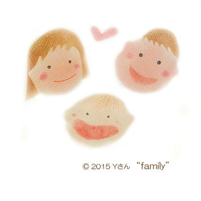 family（Yさん）