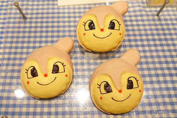 ドキンちゃん（ジャムおじさんのパン工房）