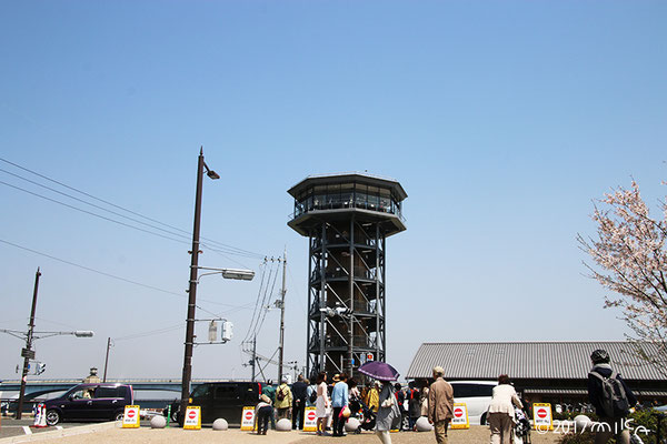 さくらであい館展望台