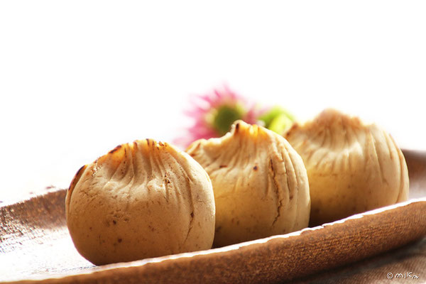 くりきんとん（栗の上生菓子）