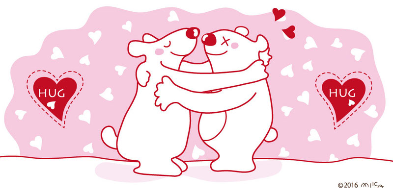 HUG HUG バレンタイン