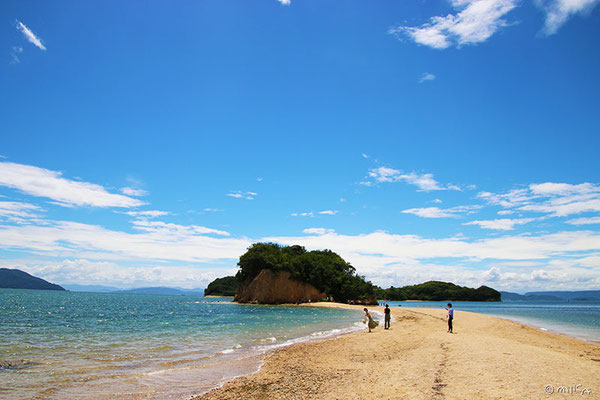 小豆島のエンジェルロード