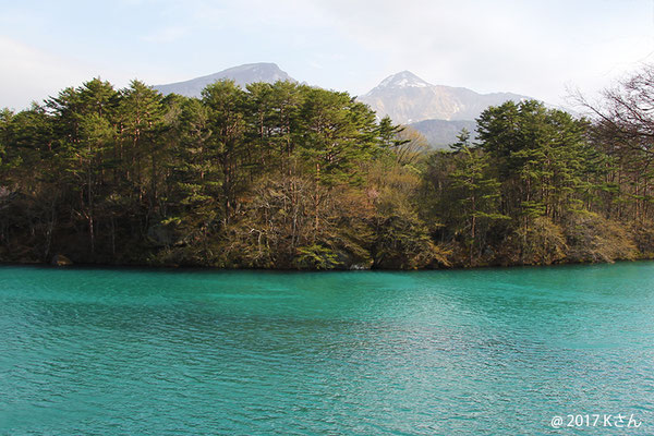 五色沼と磐梯山（大阪府Ｋさん）