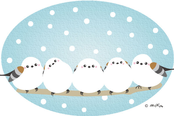 ほっこりイラスト