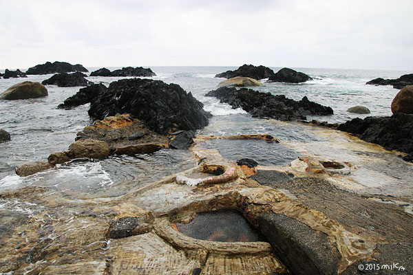 平内海水温泉（鹿児島県／屋久島）