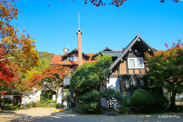 アサヒビール大山崎山荘美術館 本館