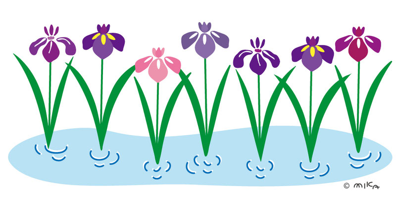 ５月の花