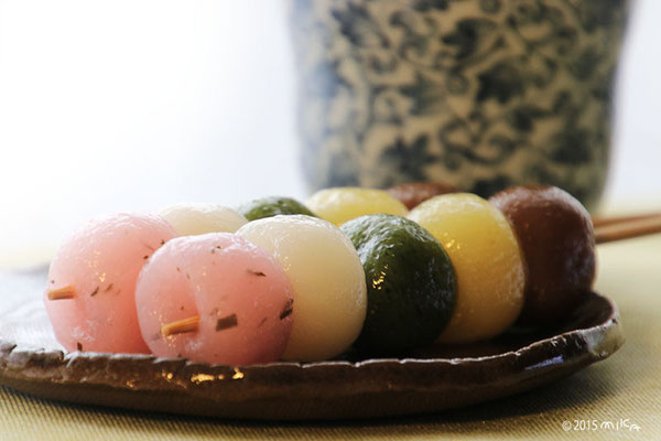 花見団子（五色）