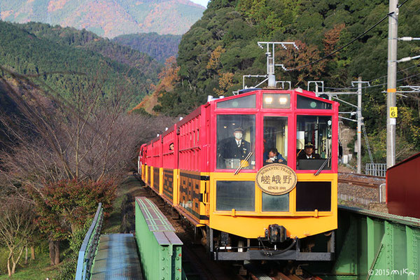 嵯峨野トロッコ列車