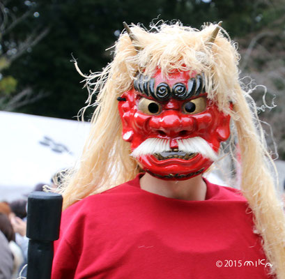 赤鬼（長岡天満宮）