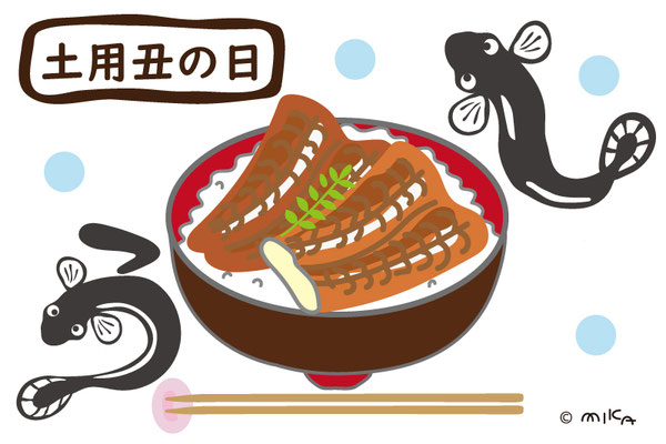土用の丑のウナギ