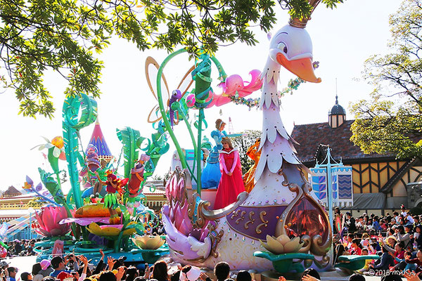 ディズニープリンセスたち