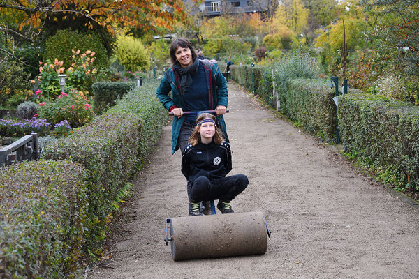 Herbstliche Walz-Romantik! ;-) Foto: Sandra Borchers