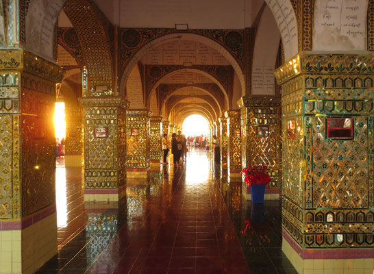 Sutaung Pyei-Pagode auf dem Mandalay Hill