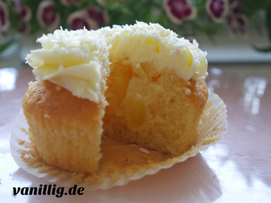 cupcake, Basisrezept für Cupcake, vanillig.de, Cupcake, Rezept, Basis Rezept für Cupcake, Muffin, Cupcake mit Beeren, Cupcake mit Füllung
