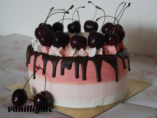Torte, Torten, Dripping Cake, naked cake, cake, ombre look