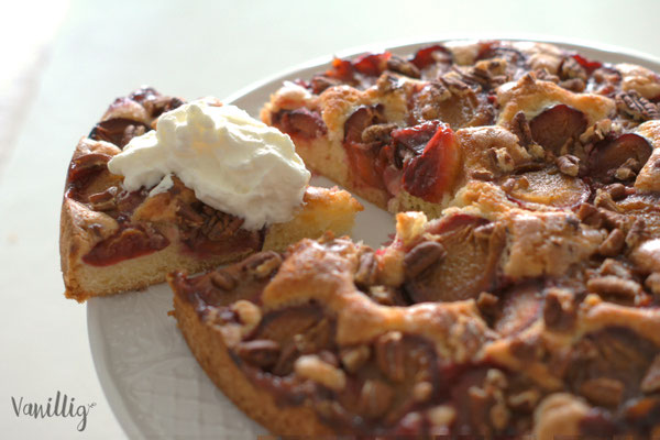einfacher Zwetschgenkuchen