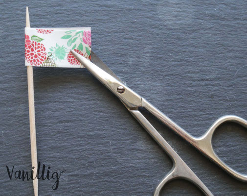 diy picker, diy für torten, cupcakes, muffin