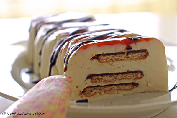 Torte aus Quark no-bake Torte Rezepte www.vanillig.de