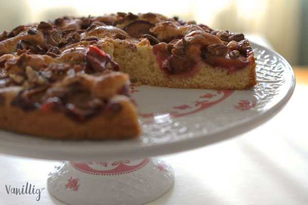 einfacher Zwetschgenkuchen