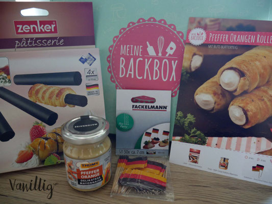 meine backbox, backen, hobbybäcker