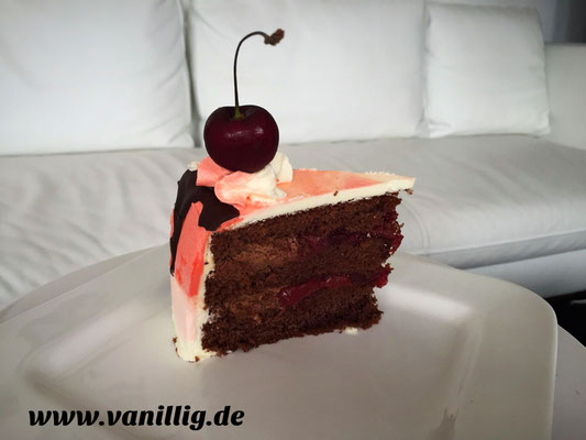 Drip cake, dripping cake, Schokotorte, Ombre Look, Torte in ombre look, Torte