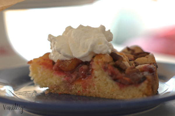 einfacher Zwetschgenkuchen