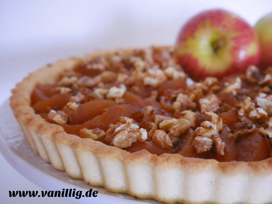 Apfelkuchen, Apfeltarte, Tarte, Buch Törtchen&Tartelettes