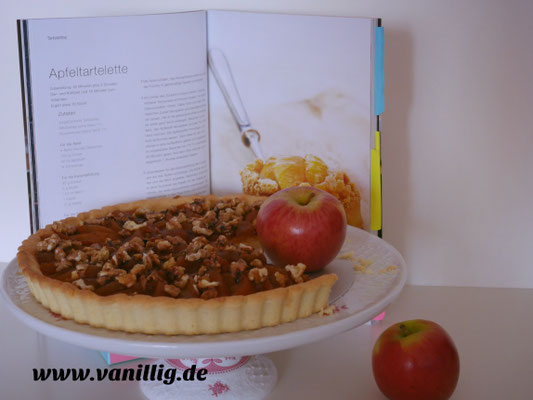 Apfelkuchen, Apfeltarte, Tarte, Buch Törtchen&Tartelettes