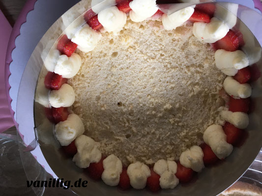 torte, fraisier, erdbeeretorte, erdbeere