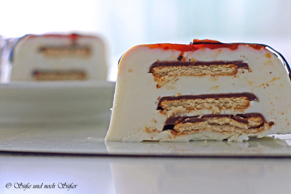 Torte aus Quark no-bake Torte Rezepte www.vanillig.de