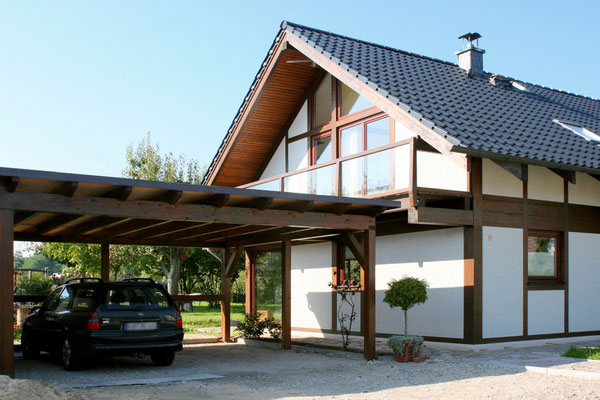 Doppelcarport