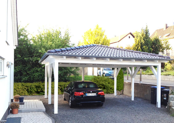 Carport Walmdach Galerie Solarterrassen & Carportwerk GmbH