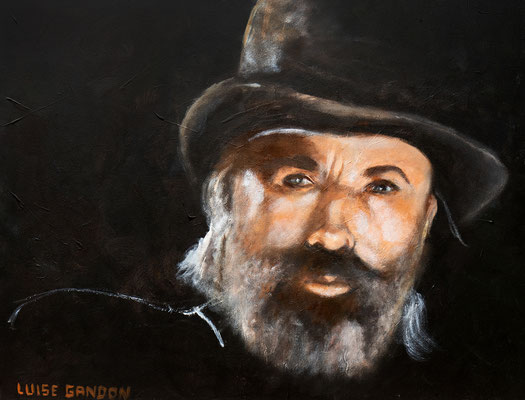 Django unchained - Acryl auf Leinwand - 80/60 cm