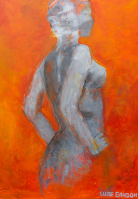 100/80 cm, acrylic on canvas