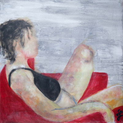 Acryl auf Leinwand – 70 x 70 cm   Relaxed