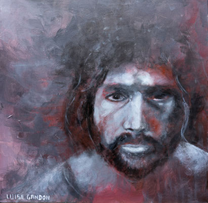 80/80 cm, Acrylic on canvas