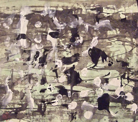 Terra incognita, 2010. tuš na papiru 35x45cm 