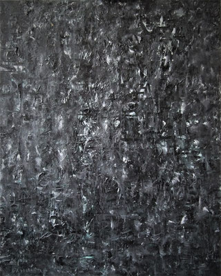 polje XVIII, 2015. ulje+akril+staklo, 80x60cm