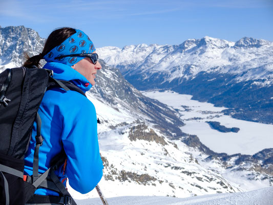 Ursina und ihr Engadin...