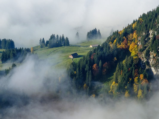 Herbststimmung im Toggenburg