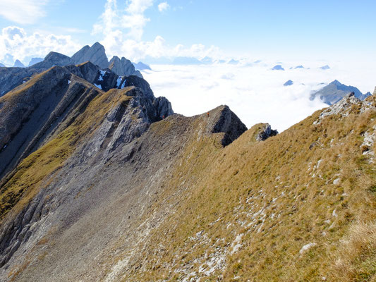 Blick zurück zum Jöchli
