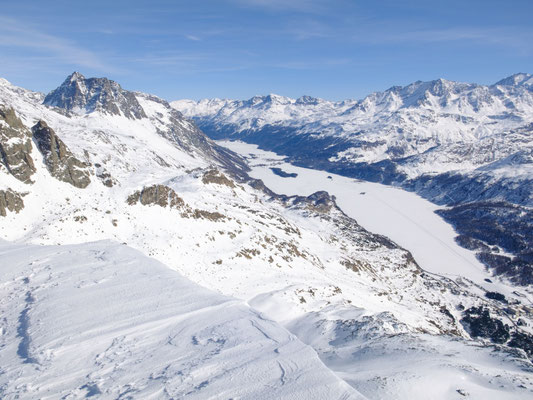 Engadin - die Loipe für den Engadiner steht!