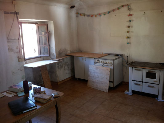 Küche vor Umbau