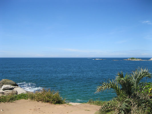 Vista panoramica de Cabo Frio, Brasil