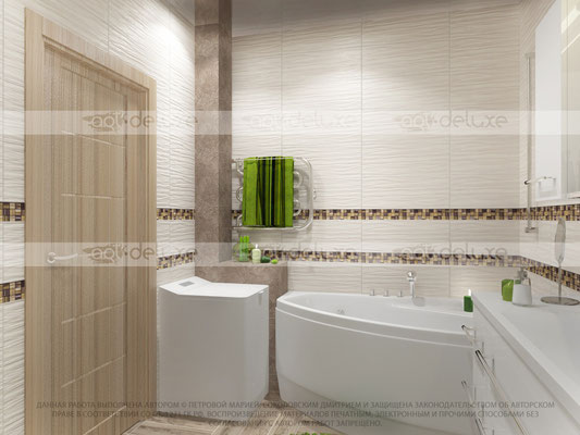 дизайн ванной комнаты АЛЬКОР (ALCOR), Испания»Monaco Monaco
