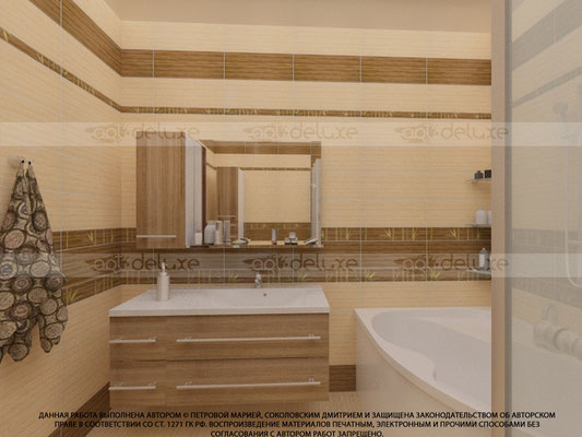 дизайн ванной комнаты ПАРАДИЖ (PARADYZ), Польша»Bambus Bambus