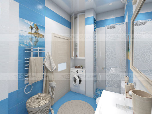 дизайн ванной комнаты NOVOGRES (Испания) HIPNOTIC
