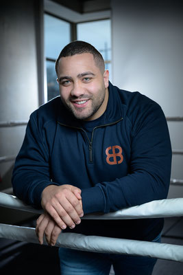 Portret van Jordy Richardson van Box & Balance uit Nuenen door Jordy Leenders van Axis Studio Eindhoven.